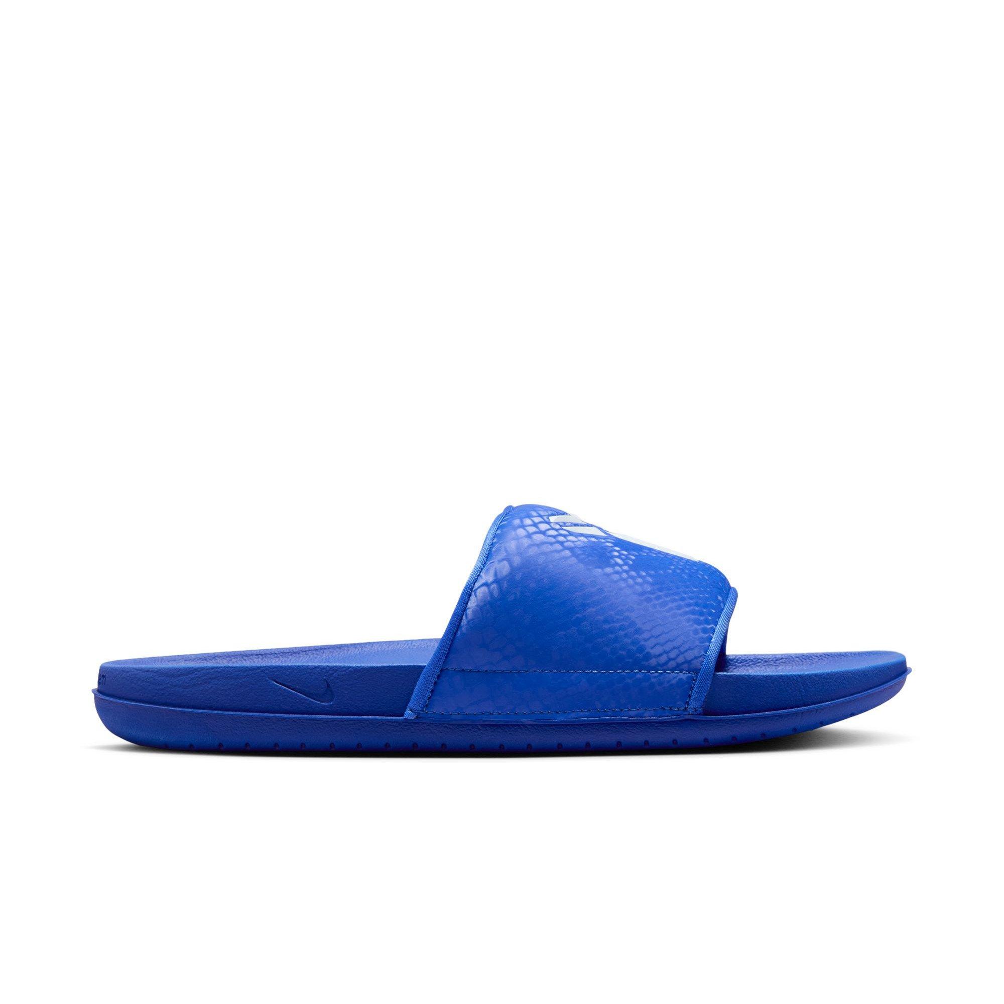 Nike Kobe Offcourt "Hyper Royal/White" Men's Slide - ROYAL/WHITE